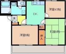 ネオリファインドⅡの間取り画像