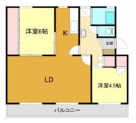 ラ・フォンテ相生の間取り画像