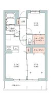 ベル ソラーナの間取り画像