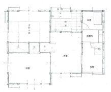 栗原貸家 4号棟の間取り画像