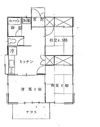 野口貸家 B棟の間取り画像