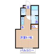 仮）根岸新築A棟の間取り画像
