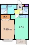 アンビシオンの間取り画像