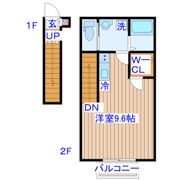 仮）根岸新築A棟の間取り画像