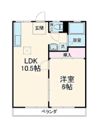 宮岡第1パナハイツの間取り画像