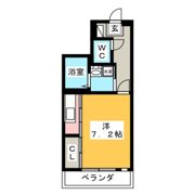 Raffine H＆Mの間取り画像