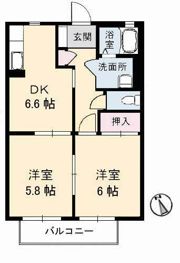 フォレスト ハイツの間取り画像