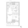ザ・パークハビオ北千住の間取り画像