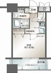エンクレスト御供所の間取り画像