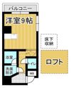 メゾン・ド・ブランシュ南林寺の間取り画像