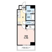 サウスレジデンスの間取り画像