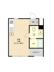 willDo南浦和の間取り画像