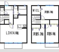 ザ・ニューブライト大島の間取り画像