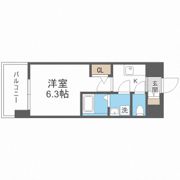 エスリードレジデンス大阪福島シティウエストの間取り画像