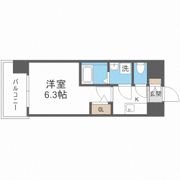 エスリードレジデンス大阪福島シティウエストの間取り画像