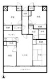 サヴァンパレス西津田の間取り画像