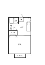 セジュールの間取り画像