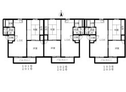 セジュールAZの間取り画像