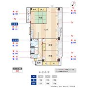 第3ヒロカネビルの間取り画像