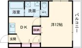 センチュリー金田H棟の間取り画像