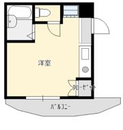 皆川ビルの間取り画像