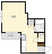 皆川ビルの間取り画像