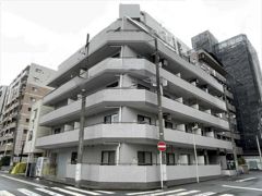 スカイコートパシフィック川崎の外観画像
