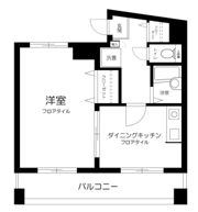グランディール墨田の間取り画像