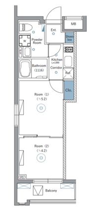 SYFORME NEXT IKEBUKURO WESTの間取り画像