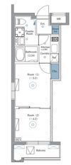 SYFORME NEXT IKEBUKURO WESTの間取り画像