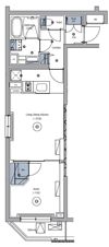 SYFORME NEXT IKEBUKURO WESTの間取り画像