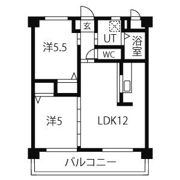アザレア ヒルの間取り画像