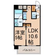 プレミアム浅間町の間取り画像