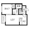 リバージュL38の間取り画像