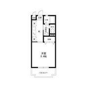 アルファプレイスの間取り画像