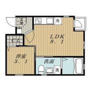 ディアマンテ八田の間取り画像