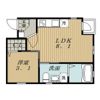 ディアマンテ八田の間取り画像