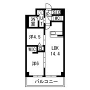 Arcturus 仮称)豊明寺池マンションの間取り画像