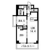 仮称)豊明寺池マンションの間取り画像