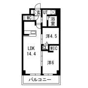 仮称)豊明寺池マンションの間取り画像