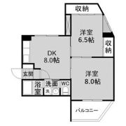 ACCESS STREETの間取り画像