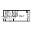 プランドール柿碕の間取り画像
