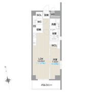 フォルティス今池※FR1か月&初回保証料無料&火災保険料1年分負担キャンペーン中。の間取り画像