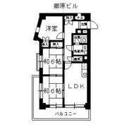 郷原ビルの間取り画像