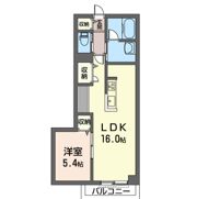 イーストヴィラの間取り画像