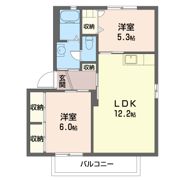 ABBEY ROADIIIの間取り画像