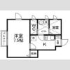 HOW’S川内A棟の間取り画像