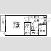 バーシティⅡ号館の間取り画像