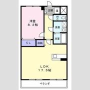 ボヌールヴィル国見A棟の間取り画像
