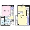 プリムローズの間取り画像